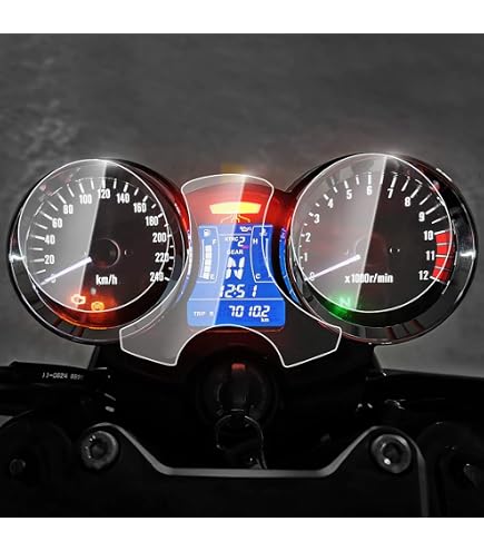 Amazon | オダックス(Odax) ELメーターパネル Z900RS (18-) ACタイプ