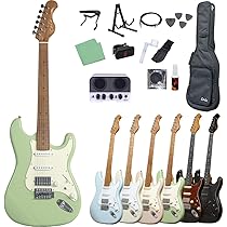 Amazon | Eris. Nestia エレキギター初心者セット SSH コイルタップ