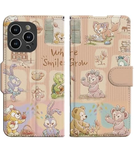 Amazon.co.jp: ダッフィー スマホ ケース iphone11手帳型