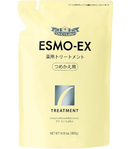 Amazon | 薬用ESMO－EXシャンプー詰替用 | ドクターシーラボ