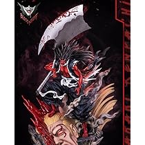 Amazon | 死神 Bleach 更木剣八 フィギュア 卍解 ガレキ 野晒  