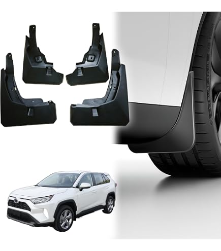 Amazon | USトヨタ純正 RAV4(50系) Adventure マッドガード / 泥除け