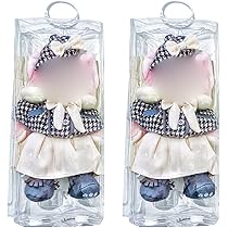 ぬいぐるみ16個　バッグ　アクセサリーケースセット Amazon | YUYAKESHI ケース バッグ 痛バック 防塵 ぬいポーチ