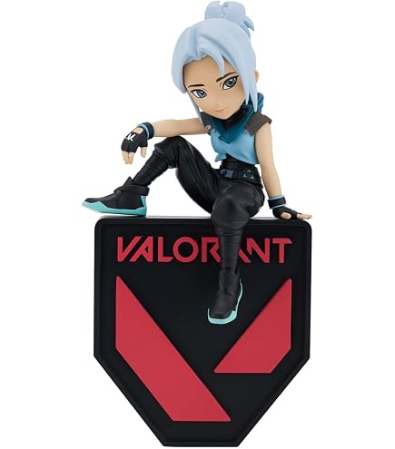 Amazon.co.jp: VALORANT モニタートップフィギュア セージ : おもちゃ
