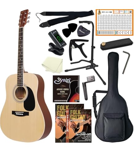 Amazon.co.jp: HONEY BEE F-15/RDS Acoustic Guitar, Folk
