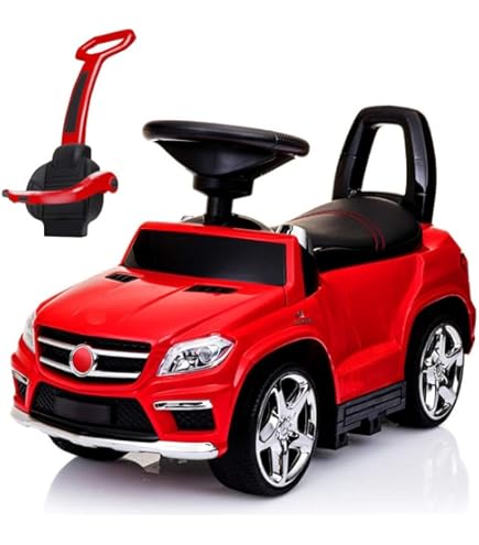 Amazon | Bee8 メルセデスベンツ GL63 ブルー 足蹴り 乗用玩具 3歳