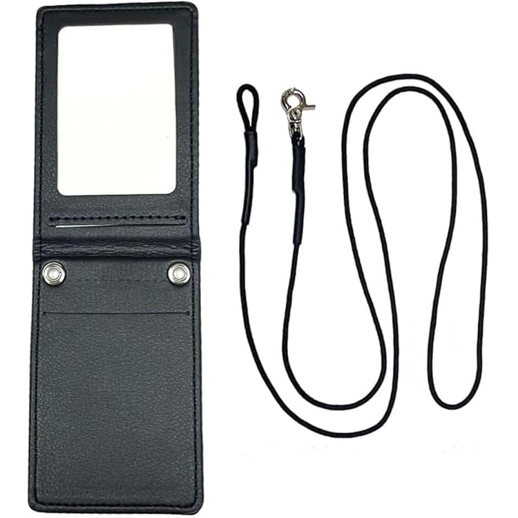 Amazon | 警察手帳カバー 本革 マネークリップ付き ブラック パス