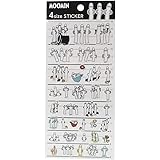 Amazon 学研ステイフル パラパラまんがメモ ムーミン ニョロニョロ M 文房具 オフィス用品 文房具 オフィス用品