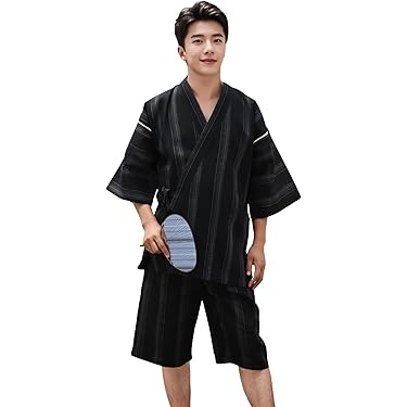 甚平 メンズ 日本製 久留米織 光延織物 おしゃれ 父の日 部屋着 綿