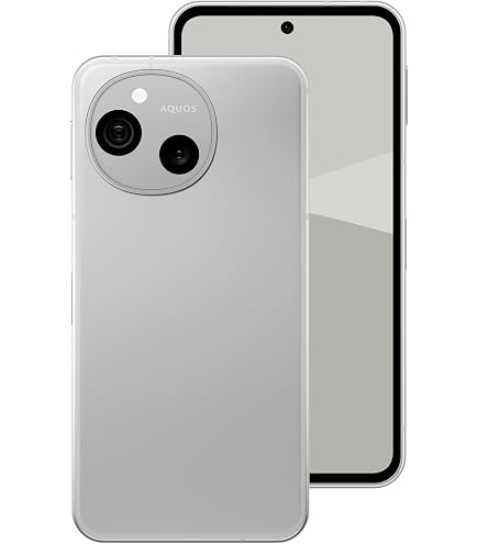 Amazon | AQUOS sense9 256GB [ホワイト] | スマートフォン本体 通販