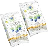 ディズニー おでかけ用 純水99% 手・くちふき 25枚×2個 (トイ・ストーリー エイリアン) 日本製 コンパクトサイ…