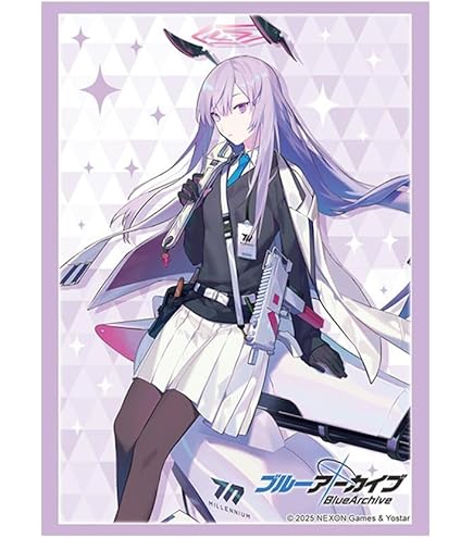 シロコ　ユウカ　トキ　スリーブ　ブルーアーカイブ　ブルアカ ブルーアーカイブ ブルアカ ユウカ スリーブ - メルカリ