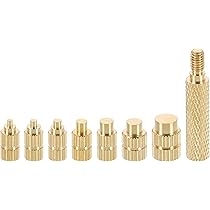 Amazon.co.jp: uxcell スレッドインサート用ヒートセット