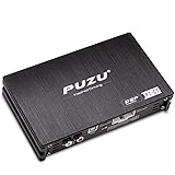 Amazon Co Jp Puzu Pz X4800s 6コア32ビット8ch パワーカーオーディオdspデジタルシグナルプロセッサ内蔵アンプ8x150wサポートbt5 0 Opt 車 バイク