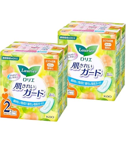 Amazon | セペ 肌にやさしいナプキン ふつう 羽なし（28個入）×5