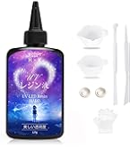 Amazon | Bonsky（ボンスキー）UVレジン液 120g 大容量 ハードタイプ