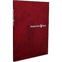 Amazon.co.jp: テージー アルバム 切手シート Bタイプ B5 赤 KB
