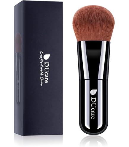 Amazon.co.jp: 熊野筆(化粧筆) 竹宝堂 ハイライトブラシ 灰リス/山羊