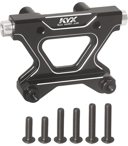 Amazon | KYX Racing アルミ フロント バルクヘッド マウント