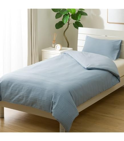 Amazon｜ニトリ(NITORI) 掛け布団カバー シングル IV 25SS04 S