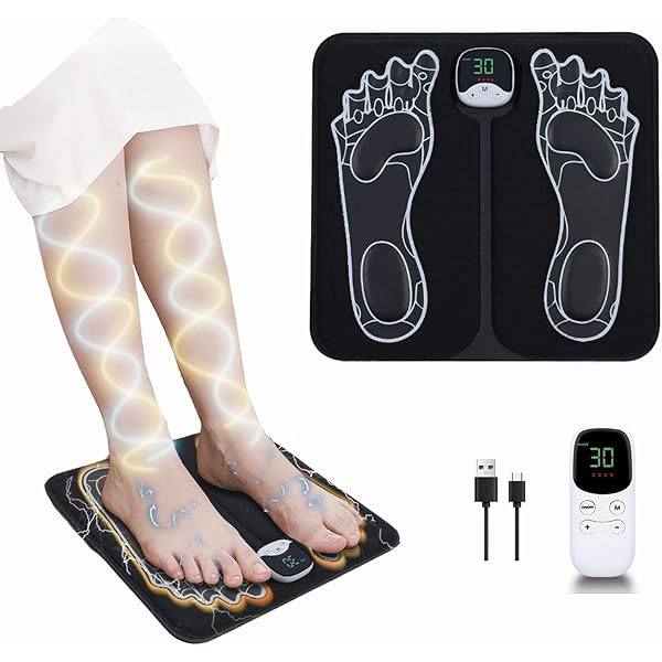 Amazon | 2025年新登场 ふくらはぎリラックス フットケア EMS 足