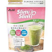Amazon.co.jp: スリムアップスリム 酵素+スーパーフードシェイク 抹茶