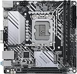 ASUS Intel H610 搭載 (LGA 1700) Mini-ITX マザーボード アンプ IC付き モノアウトヘッダー PRIME H610I-PLUS D4-CSM/国内正規流通品