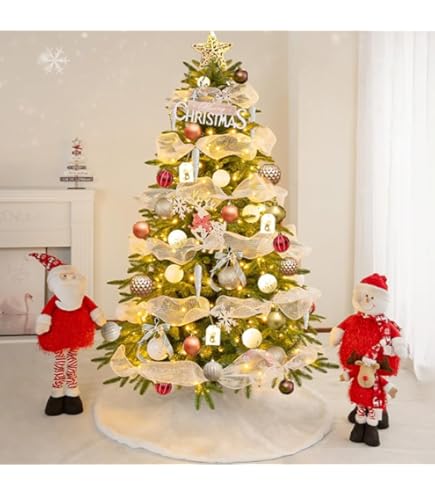 Amazon.co.jp: クリスマスツリー 120cm 2025年限定モデル【LED飾り