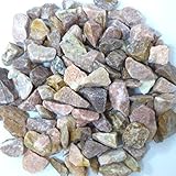 ［砂利 防犯砂利　30kg(約0.5平米)］お庭にぴったりとっても綺麗なピンク系化粧砂利gr02【11月20日販売分】