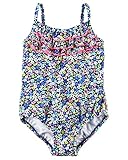 Carter's SWIMWEAR ベビー・ガールズ カラー: ブルー