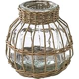 スパイス フォンテーヌグラスオーバルポット FONTAINE GLASS OVAL POT LYGN1020