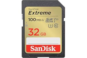 SanDisk 【 サンディスク 正規品 】 SDカード 32GB SDHC Class10 UHS-I U3 V30 SanDisk Extreme SDSDXVT-032G-GHJIN 新パッケージ