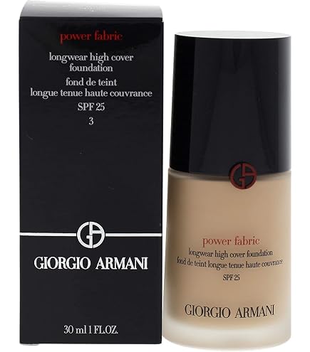 Amazon | ジョルジオアルマーニ Luminous Silk Foundation - # 3.5
