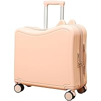 スーツケース 子どもが乗れる キャリーケース 40ℓ 機内持ち込み可 ベージュ 新品 Hopeholic 子供が乗れるキャリーケース スーツケース 白 40L