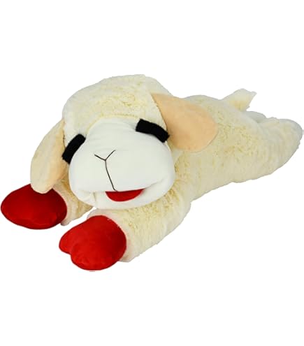 Amazon | Multipet ラムチョップ ぬいぐるみ 24インチ | MULTI PET