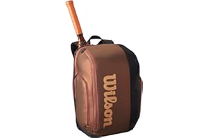 Wilson(ウイルソン) テニス バドミントン ラケット バッグ SUPER TOUR(スーパーツアー) シリーズ 2本~15本収納可能(中厚ラケットを基準)