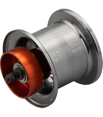 25HRFTWPE純正ベイトリールスプール Amazon | HEIGHTEN リール スプール アルファス 専用 2段階可動 32mm