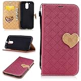 Aireratze(TM) MOTO G4/G4 PLUS ケース　PU　手帳型　携帯電話用 [USBケーブルは無料です]　カバー カード収納ポケット付き　マグネット式　ストラップ付き　スマートフォン