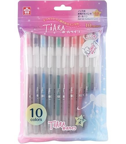 Amazon | SAKURA サクラクレパス 水性ボールペン ボールサイン