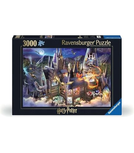 Amazon | Ravensburger Puzzle 17128 - Harry Potters magische Welt