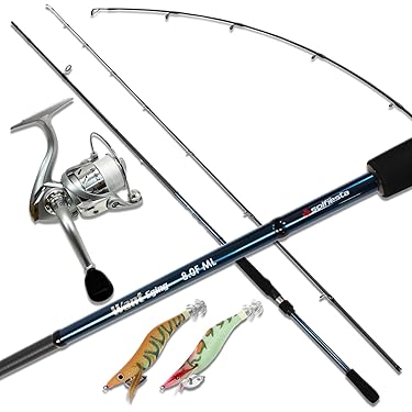 美品　SHIMANO ロッドとリールセット シマノ SHIMANO ブラックバス釣り入門セット （スピニングモデル