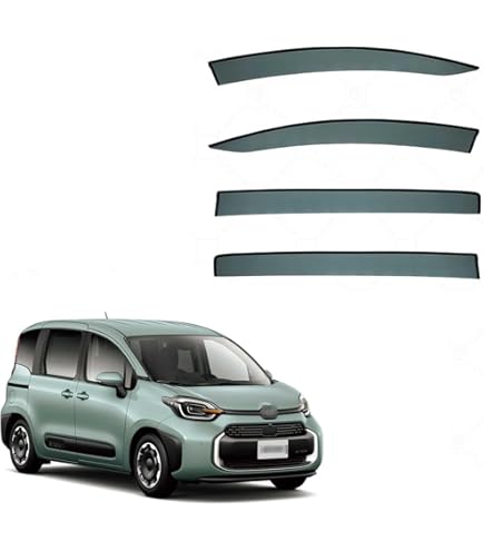 シエンタ MXPL10G 15G ドアバイザー 雨よけ 換気 金具付 両面テープ Amazon | シエンタ MXPL 10/15G 2022(R4).8 - ドアバイザー