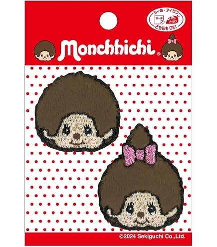 キャラクター シール あわわちゃん モンチッチ まとめ売り Amazon.co.jp: 『モンチッチ』ワッペンモンチッチくん・モンチッチ