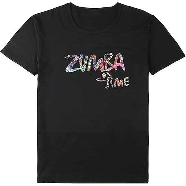 Amazon.co.jp: Zumba (ズンバ) Spread Zumba Love Tee T-Shirt Free