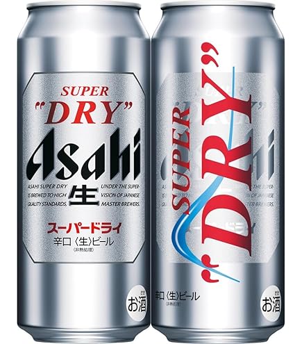 Superdry Asahi Super Dry Beer Can, 24 x 350ml : Amazon.sg: Grocery