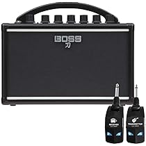 BOSS ボス アンプ KATANA-MINI Amazon.com: Boss Katana Mini - 7-Watt Combo Amp Ultra
