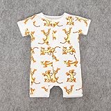 新生児 ベビー服 コットン ジャンプスーツ ディズニー ティガー ０−６ヶ月用 [並行輸入品]