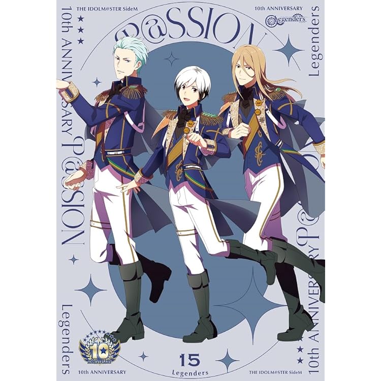 Amazon | THE IDOLM@STER SideM 10th ANNIVERSARY P@SSION 14 F