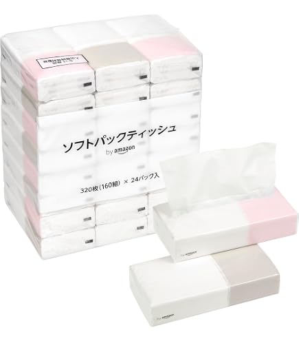 Amazon.co.jp: ネピア ティッシュ ネピネピメイト 300枚(150組) × 3