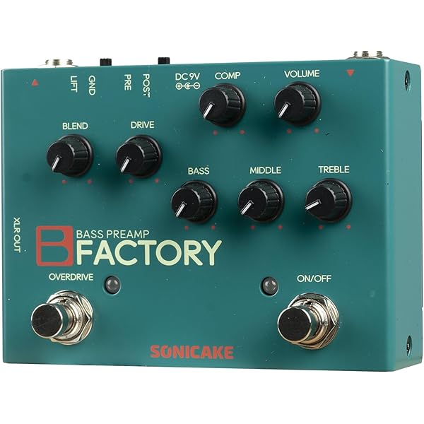 Amazon.co.jp: Foxpedal KILLFACE V2 Compact Effector Base Overdrive